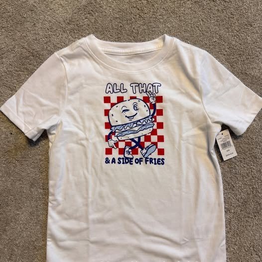 Wonder Nation Toddler Boys Short Sleeve Graphic T-Shirt