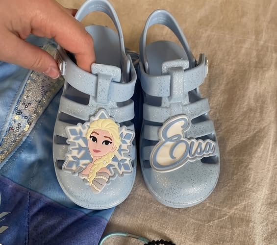 Disney Toddler Sandals Frozen