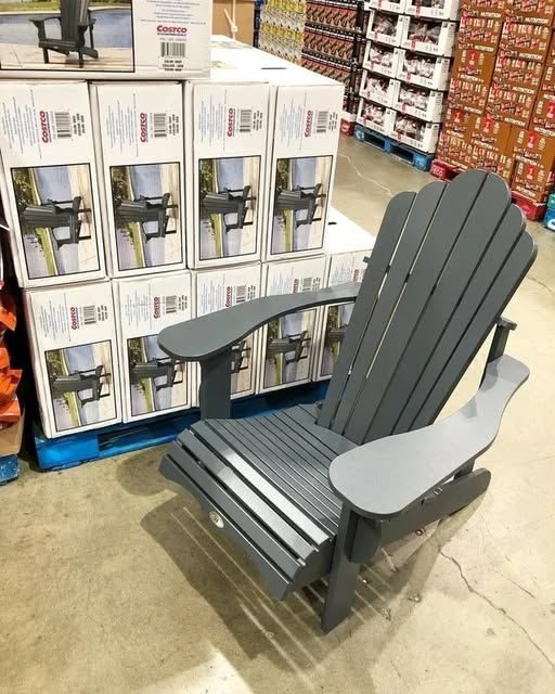 Adjustable Folding HDPE Adirondack