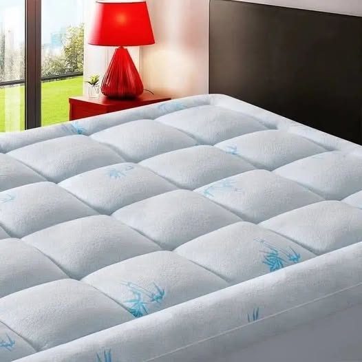 Mattress Topper King Size, Bamboo Extra Thick Mattress Pad 8-21"