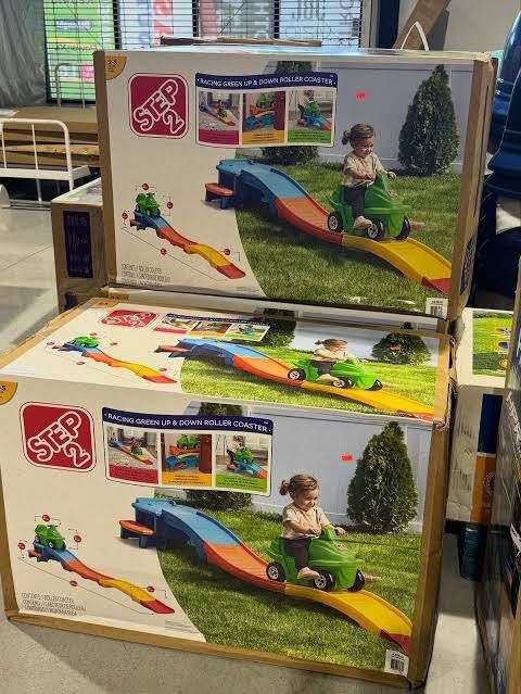 Step 2 Anniversary Edition of up & Down Roller Coaster
