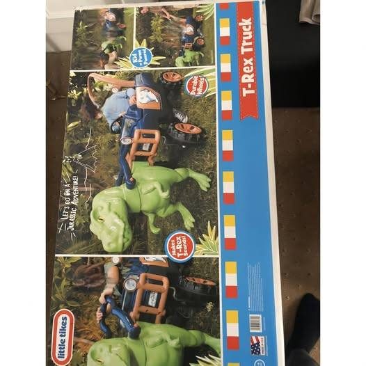 Birthday Little Tikes T-Rex Cozy Truck Ride on, for Ages 1 to 5 Years