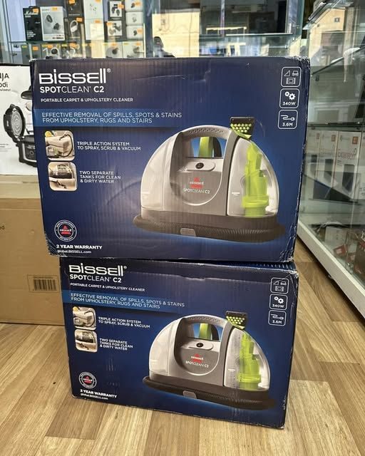 [Price Drop] Portable Deep Cleaner, for Carpet, Upholstery, and Auto, Lightweight, Strong Suction
