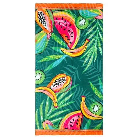 Soft Towels Cotton Blend Blend Beach Towel, 72 x 38 in thumbnail 2